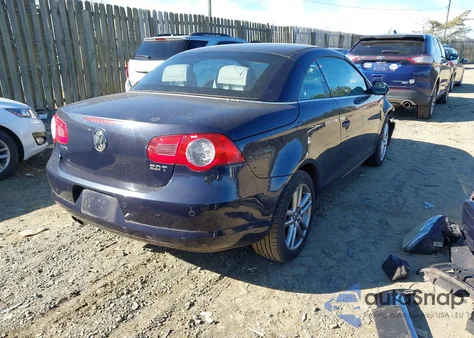 2008 Volkswagen Eos Lux from USA, damaged, VIN WVWFA71F68V014213